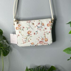 Lauren Conrad Flower print purse